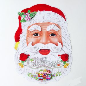 Santa Face – Paper