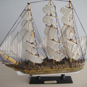Wooden Sailing ship-XL