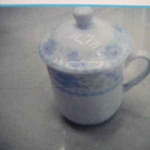 Ceramic Cup w/Lid