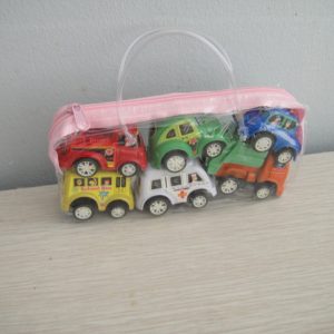 6pc Car Toys