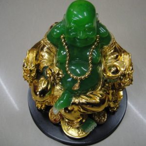 Gold/Jade Buddha