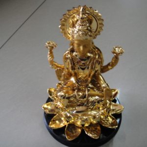 Golden Indian God