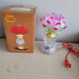 Lotus flower w/lighter