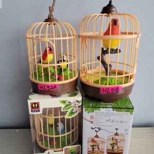 Singing Bird in Cage